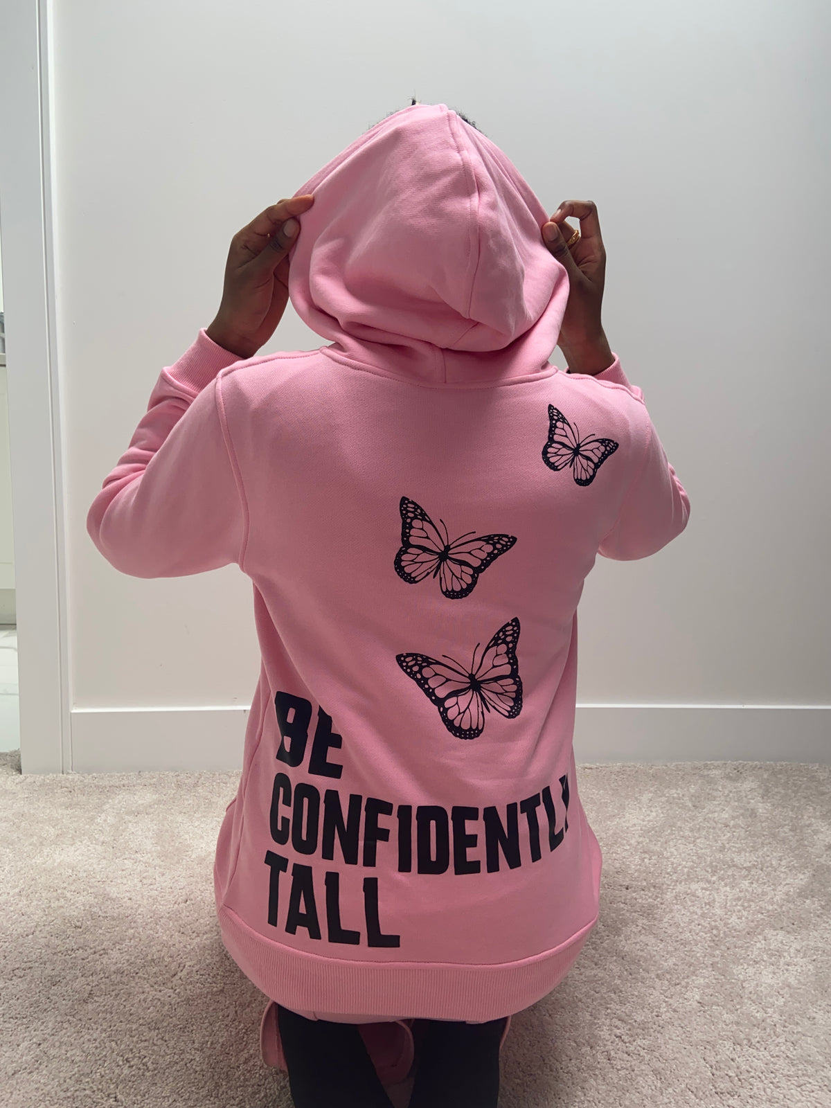 Hood of Heights - Hoodie (Barbie)