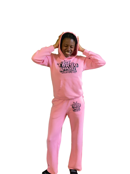 Confidently Tall Hoodie Set (Barbie)