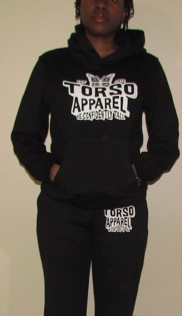 Confidently Tall Hoodie Set